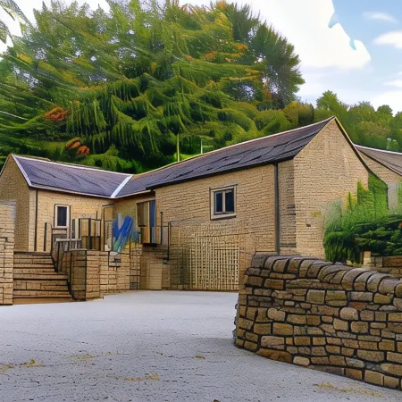 Robin Hood Farm B&B Отели в г. Бейквелл