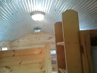The Tiny House Experience 6m North of Mnt. View Ark. on N. Riverview  Rd Cr 186 Hotels in Izard County
