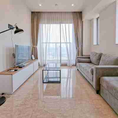 Modern Contemporary Cozy 2BR at Branz BSD City Apartment By Travelio Rooms