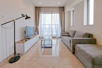 Modern Contemporary Cozy 2BR at Branz BSD City Apartment By Travelio - Boutique