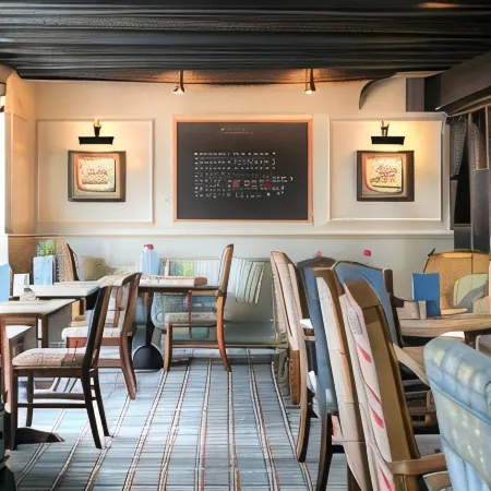 The Angel & Blue Pig