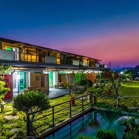 Damyang Sky galosu Pension