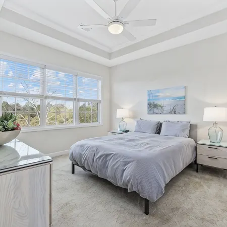 Modern Golf-View Condo • Barefoot Resort • Amazing Pools • Premium Beach Gear