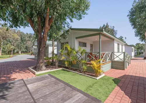 Mandurah Caravan and Tourist Park - Beach