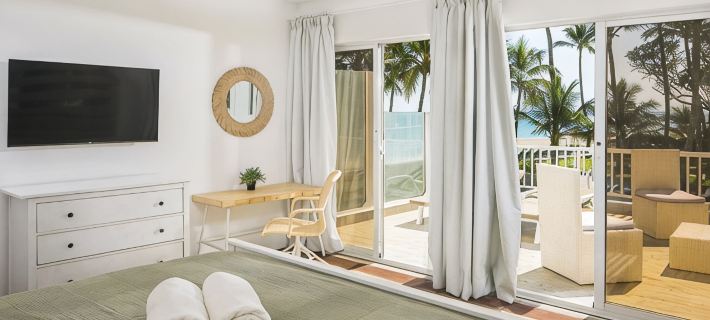KITE BEACH HOTEL Two Story  2 /2 Oceanfront Apt with large Oceanfront Terrace Hotels in Cabarete