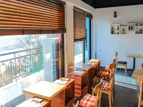 Andong River Sunset Pension - balcony
