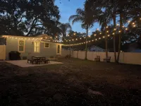 Beachy Bungalow in the heart of Dunedin; 5 minute walk to downtown - Bintang 3
