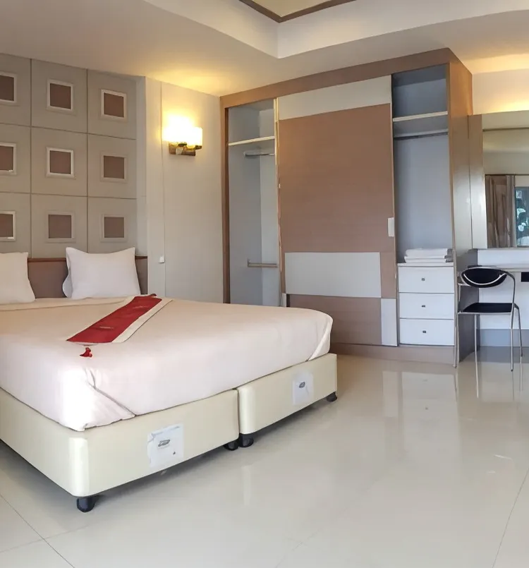 ห้องสแตนดาร์ด เตียงใหญ่ 1 เตียง