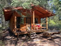 Ponderosa Cabin Columbia Mountain Ranch - 샬레 호텔
