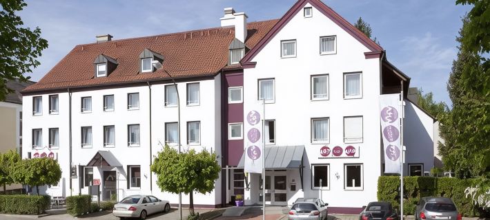 Arthotel Ana Style Augsburg Ξενοδοχεία στην πόλη Augsburg