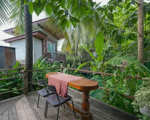 Tung Homestay and View ในเมืองน่าน โรงแรมในน่าน