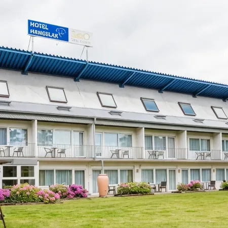 Hotel Hangelar Отели рядом с достопримечательностью «Бойл»