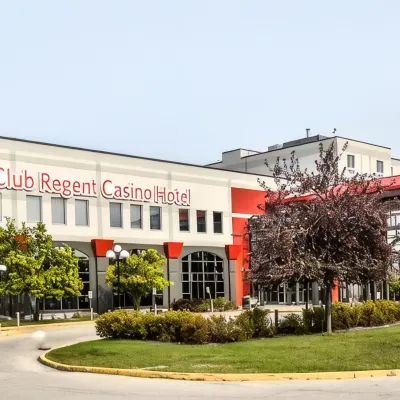 Canad Inns Destination Centre Club Regent Casino Hotel Hotels near Saint Boniface Cathedral