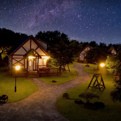 The Forest Aewol Hotels near 9.81 Park Jeju