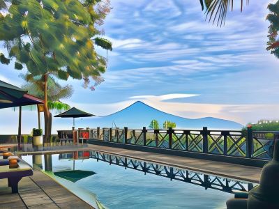 Villa Borobudur Resort
