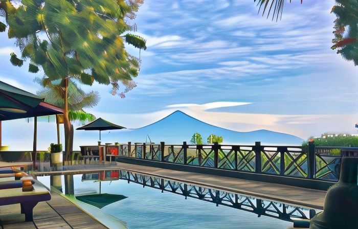 Villa Borobudur Resort