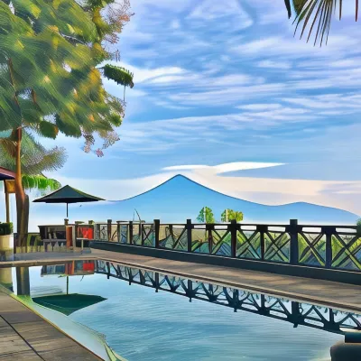 婆羅浮屠度假別墅 鄰近婆羅浮屠寺的酒店