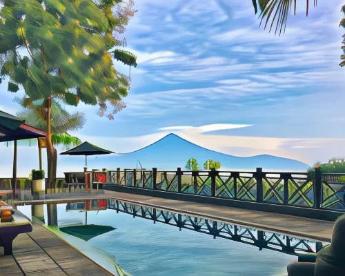 Villa Borobudur Resort Hotels in Borobudur