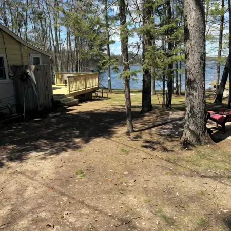 Peaceful, quaint cabin on Big Wolf Lake in Lewiston