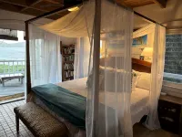 Blue Pearl Villa, St John Usvi-Ocean View, Private Pool, Backup Power, AC, Gated