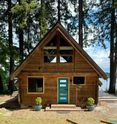 Waterfront Burton Loop - The Very Best Of Vashon, cozy cabin with a harbor view. - con encanto