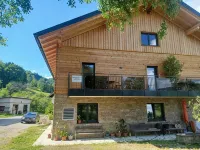 Vacation apartment directly on the beautiful Irrsee with its own bathing area - Apartments