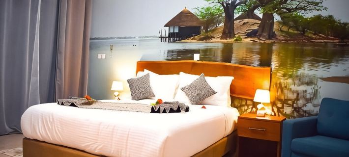 Eat Work and Sleep Hotels in Mbour