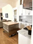 Winepress Cozy Getaway - ห้องครัว
