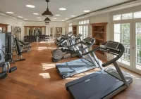 Mandarin Oriental, Canouan - gimnasio
