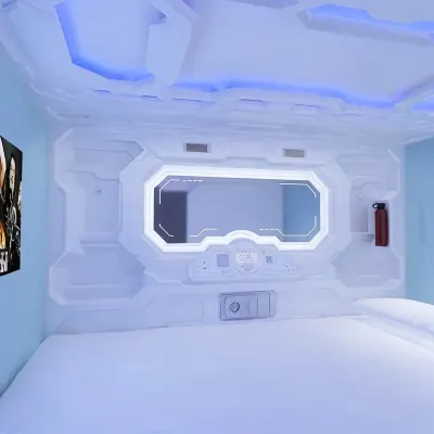 โรงแรมแคปซูล โซดีอัค โรงแรมใกล้สะพานรัสสกี้