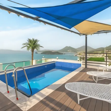 Yeosu Hemiswi Spa Pension Отели рядом с достопримечательностью «Поле для гольфа The Ocean»