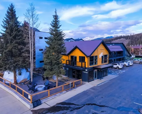Gravity Haus Winter Park Hotels near Arrow