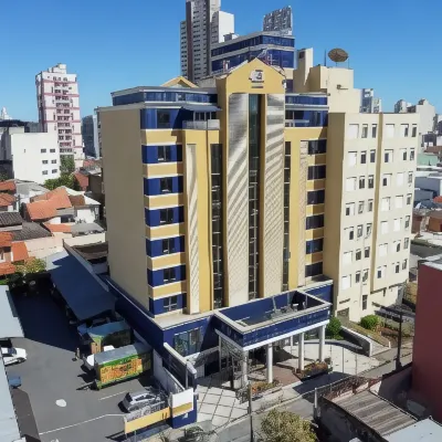 Hotel Euro Suite Campinas by Nacional Inn - Próximo ao Cambuí Hotels near Castle Tower