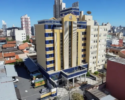 Hotel Euro Suite Campinas by Nacional Inn - Próximo ao Cambuí Hotels near Castle Tower