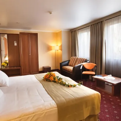 Krasnodar Aerohotel - ห้องครัว
