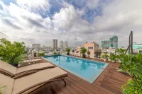 A25 Premium Hotel - Le Thi Hong Gam - gimnasio