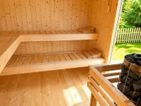 Modern Wood House in Rewal With a Terrace Hotels in Rewal