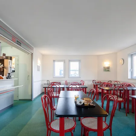 Ibis Budget Caen Memorial Отели в г. Сен-Контест