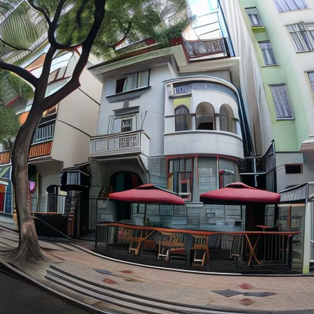 Che Lagarto Hostel Copacabana Отели рядом с достопримечательностью «Гора Пан-ди-Асукар»