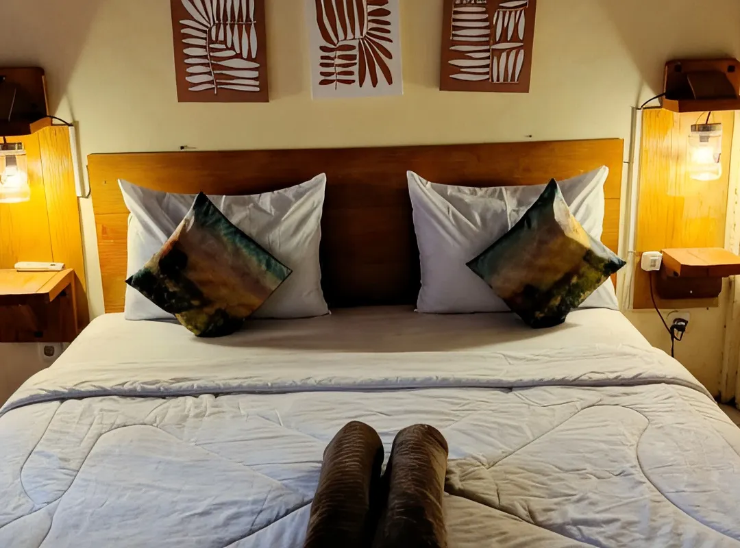 Angin Mamiri Rinjani Cottages And Restaurant - Lombok