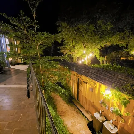 YesHue Eco Waterfall Retreat