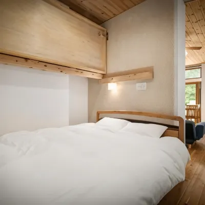 鹿苑山莊山林小屋 白毫寺附近的飯店