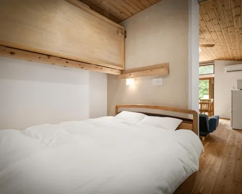鹿苑山莊山林小屋 大佛旦附近的飯店