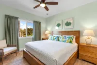 Luxury Condo In Poipu Beach, Central Air Conditioning, Pools and Mountain Views - Balcony