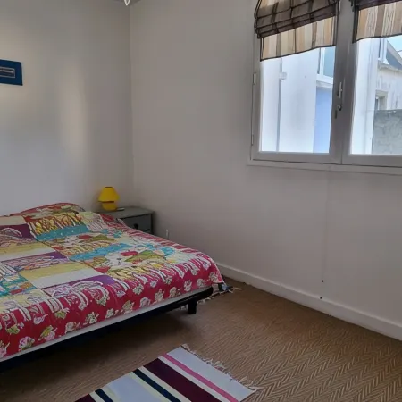 Beautiful apartment in the center of Concarneau with private parking