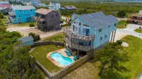 Panoramic Ocean Views Seaside Retreat with Private Pool, Hot Tub -2 Minute Walk - 3 tähden