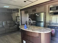 Fifth wheel rental old west area near philmont - 2-Star