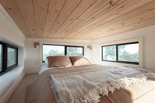 2Br Tiny Home Near Palo Pinto Mountains State Park + Sleeps 4 + Firepit - 2성급