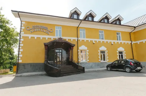 Levitan` Hotel