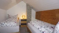 Loft in the countryside with garden access and sauna